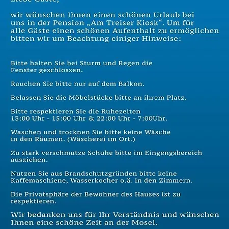 Am Treiser Kiosk Guest house