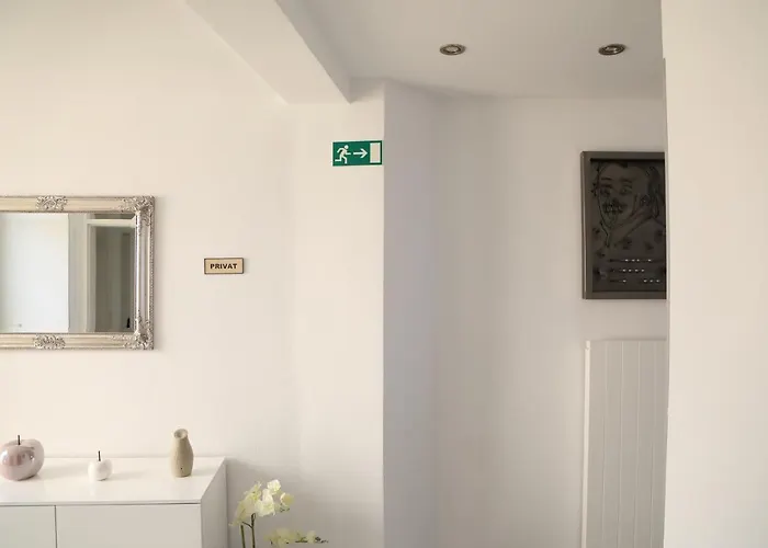 בית הארחה Am Treiser Kiosk טריס-קארדן