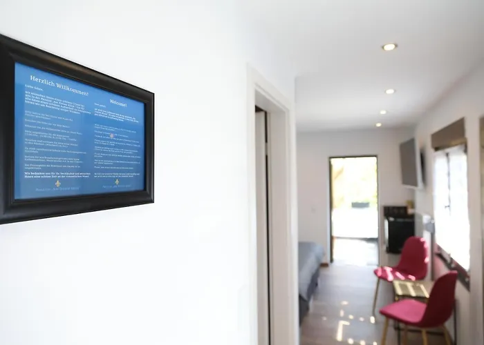 招待所 Am Treiser Kiosk 4*