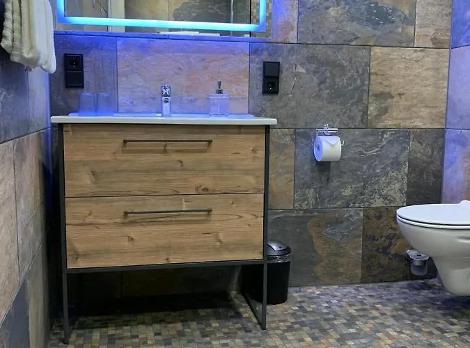 招待所 Am Treiser Kiosk