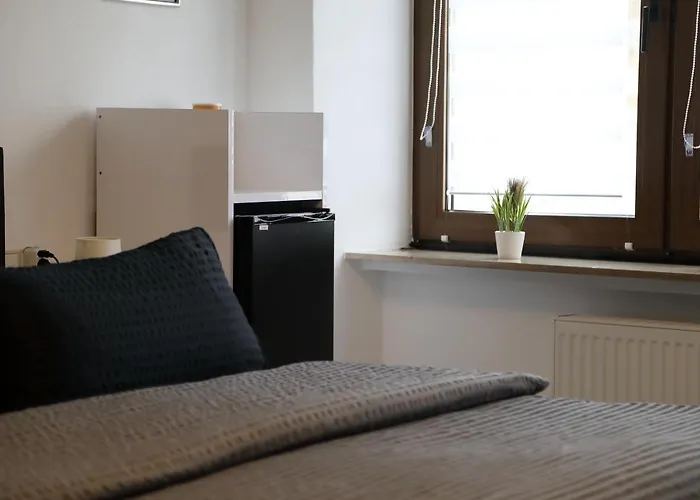 בית הארחה Am Treiser Kiosk טריס-קארדן