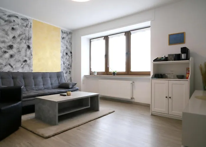 בית הארחה Am Treiser Kiosk טריס-קארדן